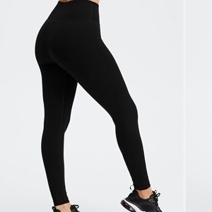 Fabletics High-Waisted SculptKnit Essential Leggings